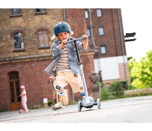 Scoot & Ride Highwaykick 3S z systemem sterowania 2w1 3+ Steel - 1365286 - zdjęcie 6